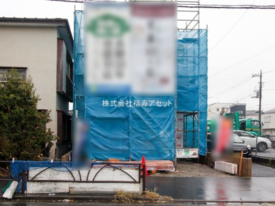 【外観】 | 葛飾区水元5丁目　新築戸建　全１棟
