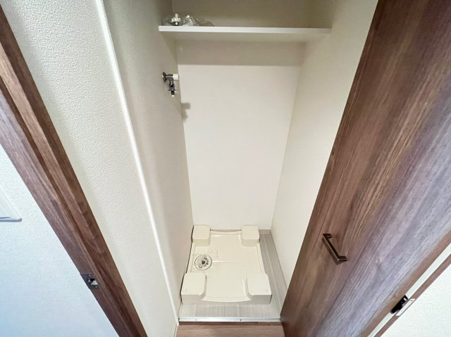 プレサンス松屋町グレースの洗面所