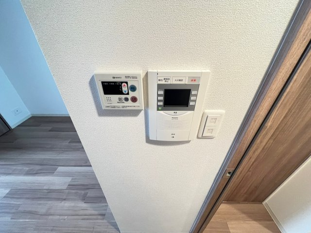プレサンス松屋町グレースのセキュリティ