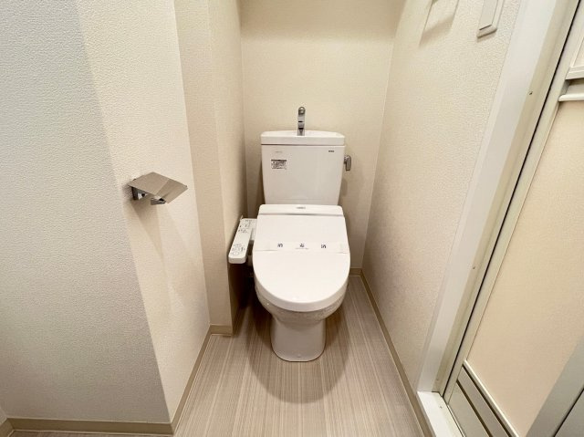 プレサンス松屋町グレースのトイレ