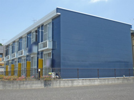 外はこのようになっています