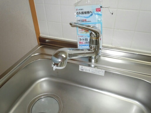 ネオサンリットＢのキッチン