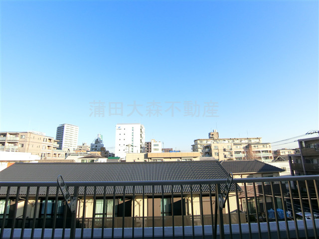 グランシャリオの展望|ルーフバルコニーの展望　