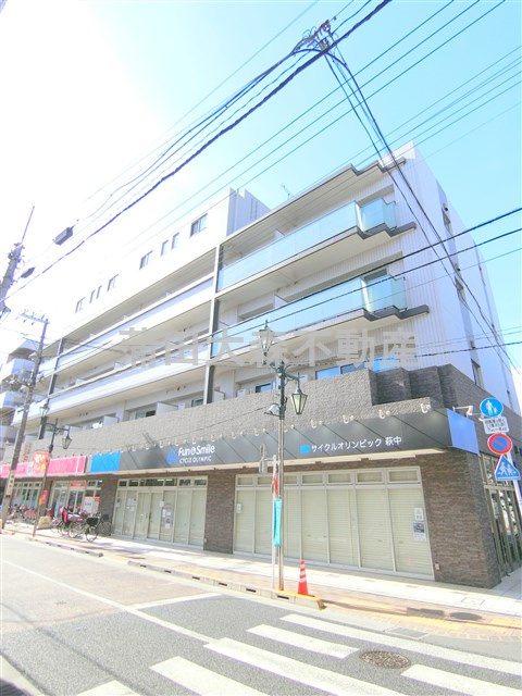 グランシャリオの外観