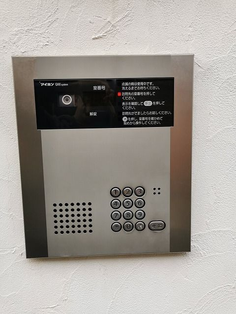 ソリッド溝の口のセキュリティ