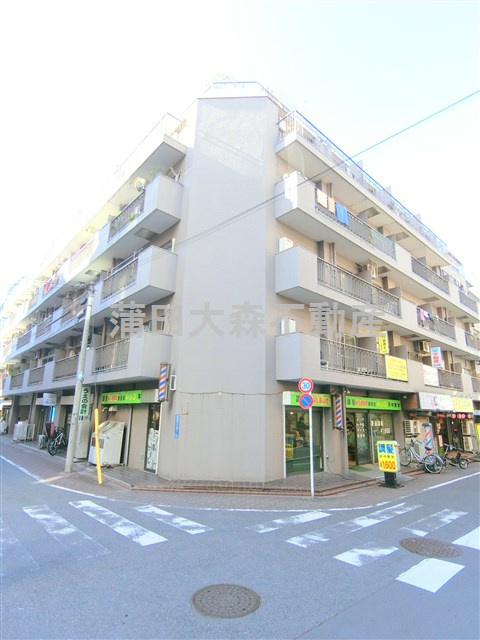 シャトレー西蒲田の外観