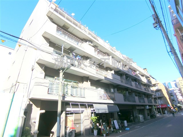 シャトレー西蒲田の外観