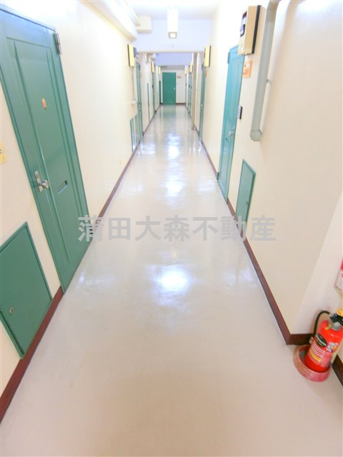 シャトレー西蒲田のその他共用部分