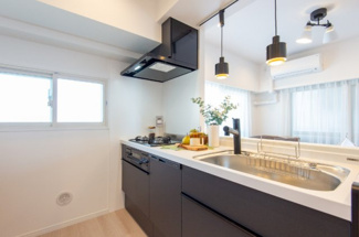 【キッチン】 | サンハイツ両国　　　　　　　　　　　　　　　　　　　　　　　　　　　　　　　 | きれいなキッチンです