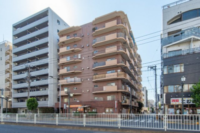 【外観】 | サンハイツ両国　　　　　　　　　　　　　　　　　　　　　　　　　　　　　　　 | 外観は落ち着いています