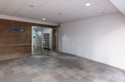 【エントランス】 | サンハイツ両国　　　　　　　　　　　　　　　　　　　　　　　　　　　　　　　 | 落ち着いたエントランスです