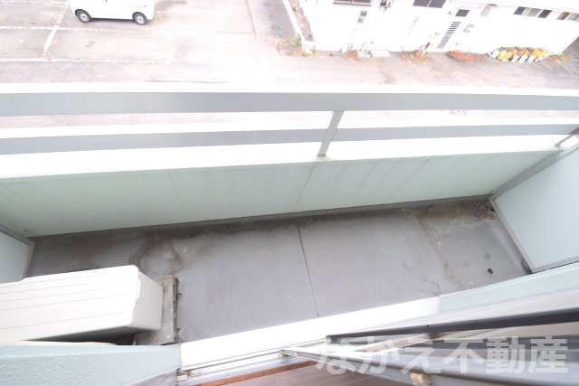 【バルコニー】 | バルコニーがあります