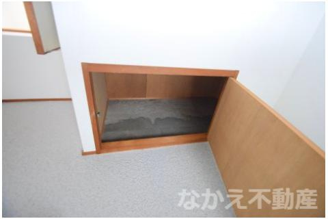 【収納】 | 専用の収納スペースです