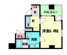 【間取り】 | レジュールアッシュ谷町