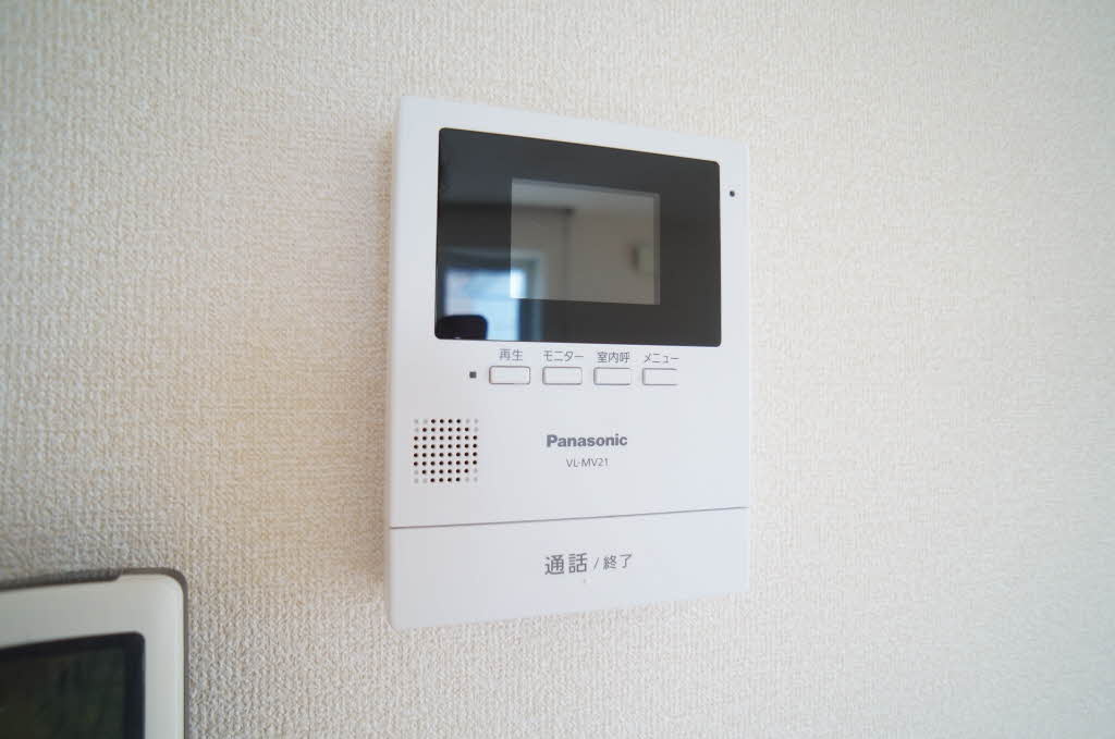 シャーメゾン盛岡中央のセキュリティ