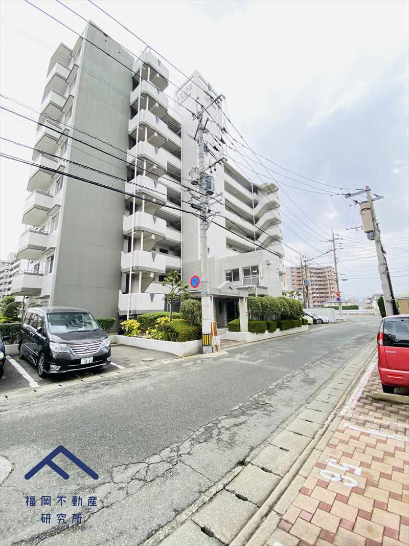 ロワールマンション山王公園南の外観