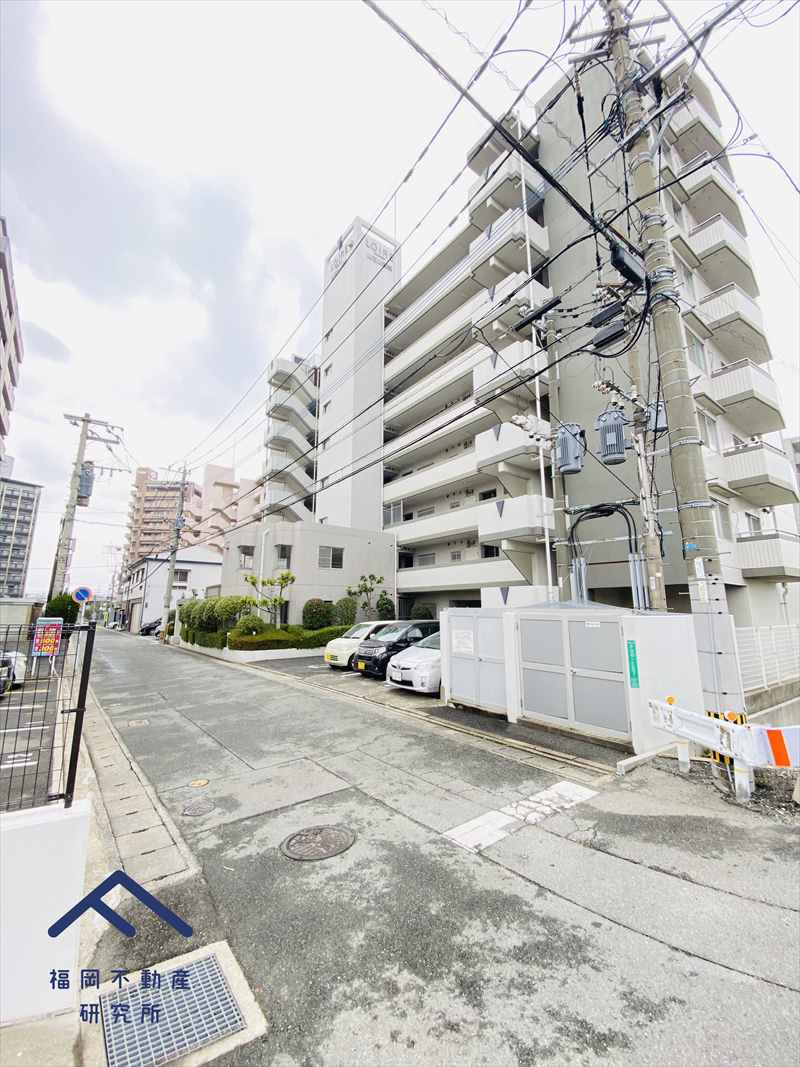 ロワールマンション山王公園南の外観