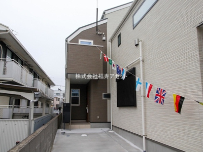 【外観】 | 葛飾区水元2丁目　新築戸建