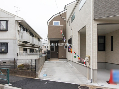 【外観】 | 葛飾区水元2丁目　新築戸建