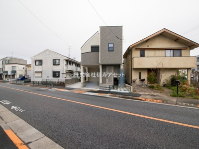 【前面道路含む現地写真】 | 葛飾区水元2丁目　新築戸建