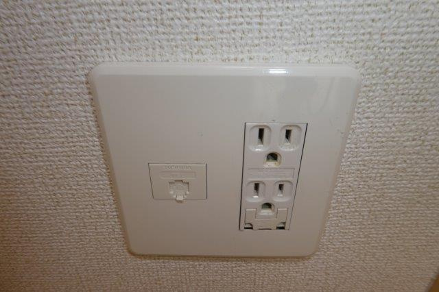 サンフラワーＫの設備|電話モジュラー