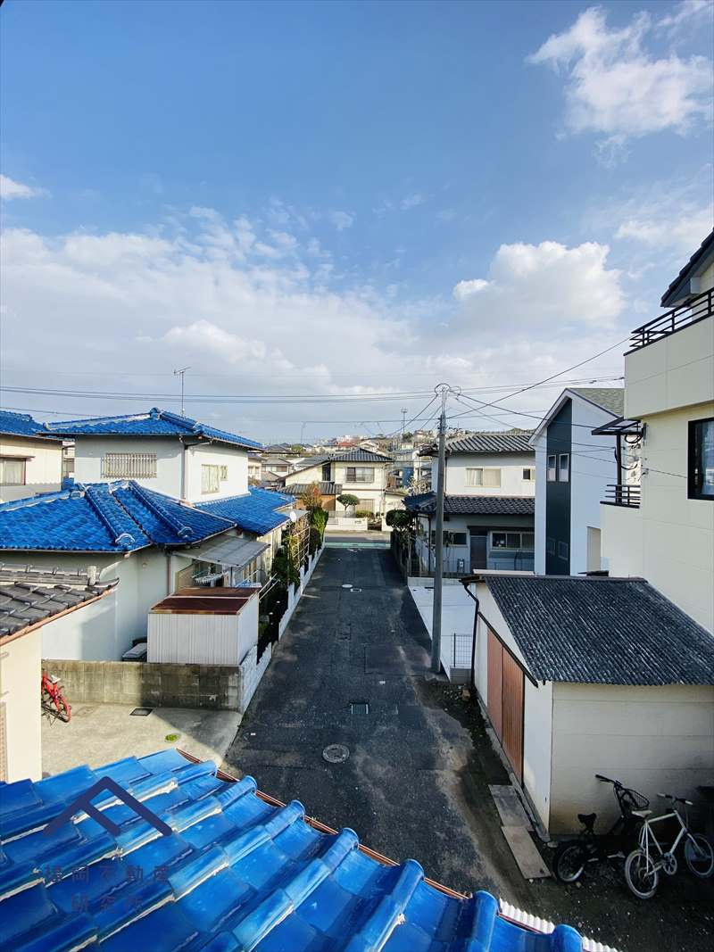 東区和白６丁目　戸建ての展望