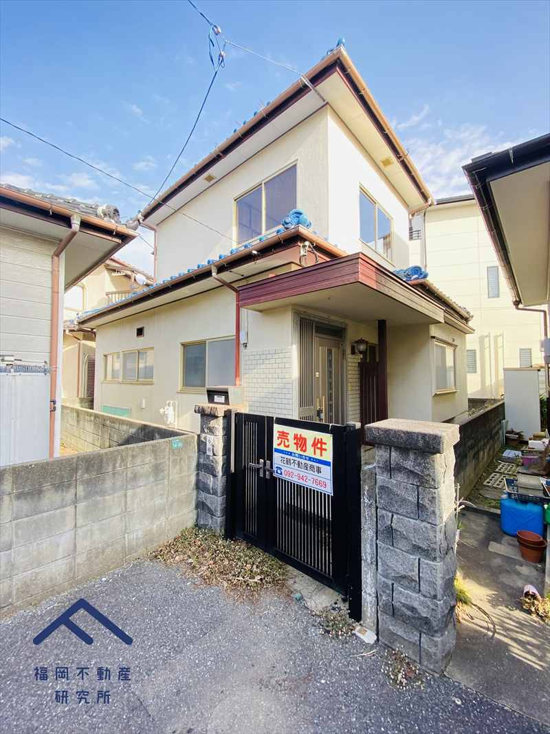 東区和白６丁目　戸建て