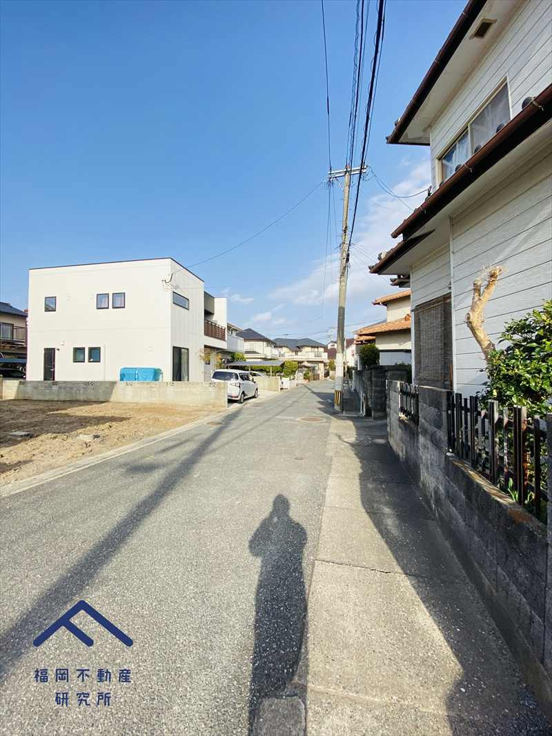 東区和白６丁目　戸建ての周辺