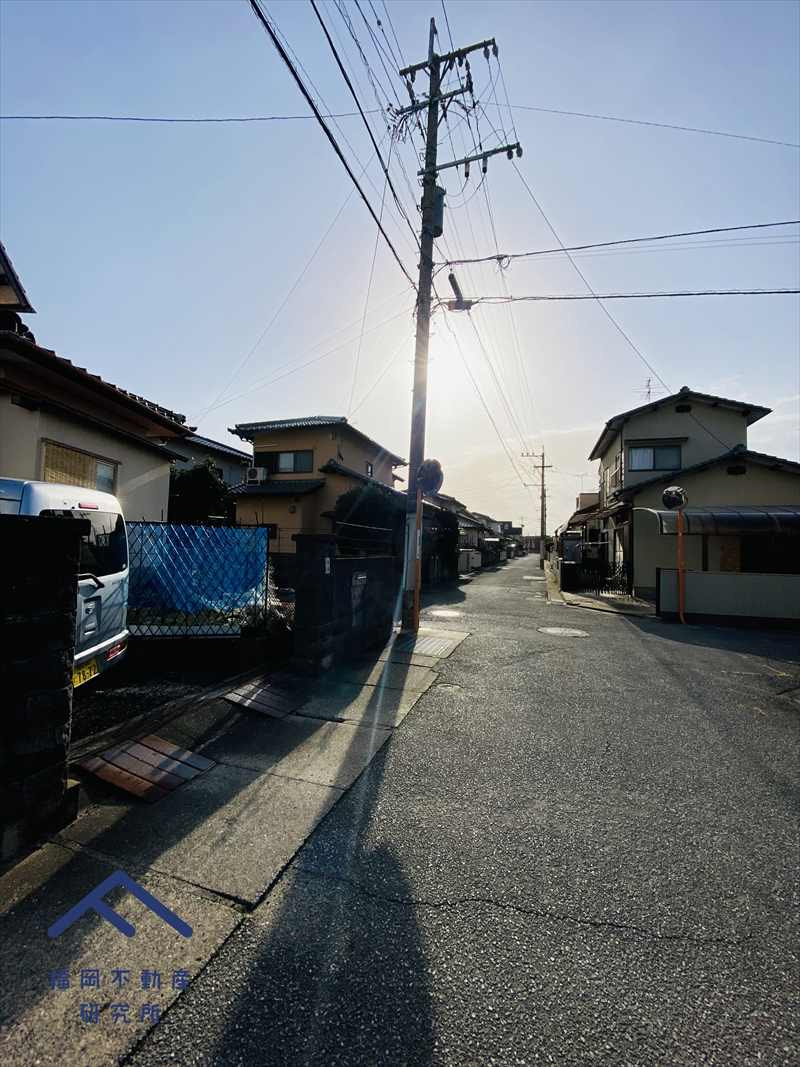 東区和白６丁目　戸建ての周辺