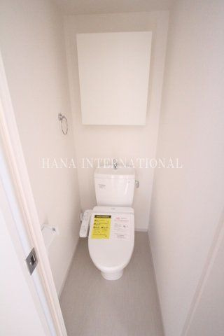 リブリ・インベスト府中のトイレ