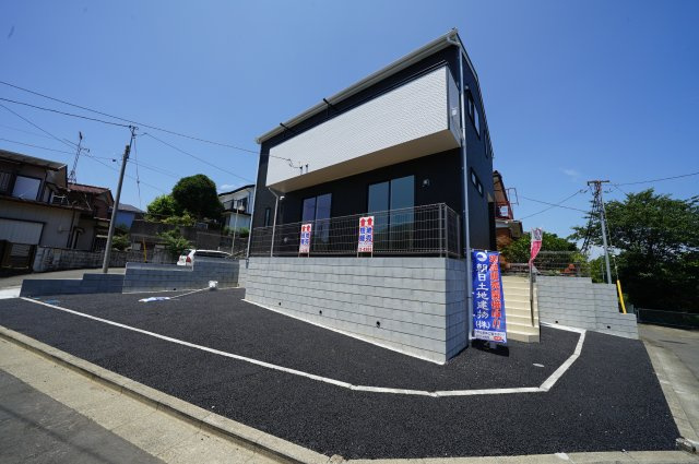 【横浜市保土ケ谷区新井町313-6新築戸建て】★仲介手数料無料★（新井小学校・新井中学校）の外観