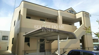 【外観】 | サニーたつみ | 落ち着いた雰囲気の外観です