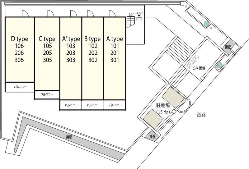 リブリ・王禅寺の区画図
