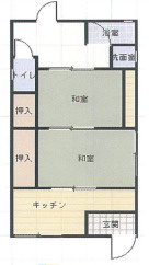 【間取り】 | 平和住宅