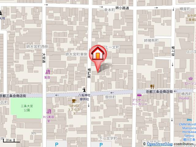 K'sOne（ケーズワン）の地図