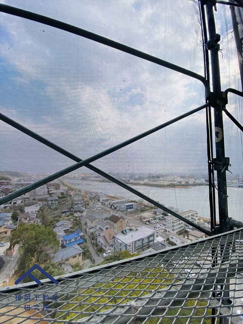 サンライフ名島の展望