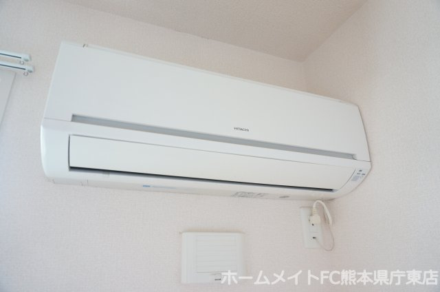 熊本市東区小峯２丁目のアパートの設備