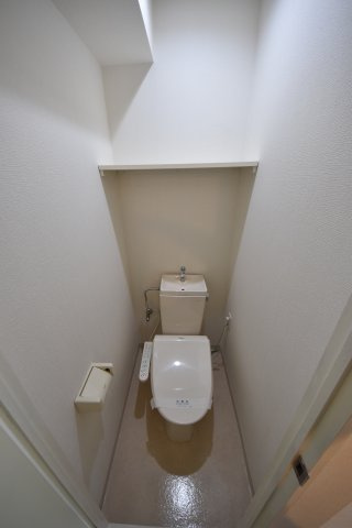 ラフォレスタのトイレ