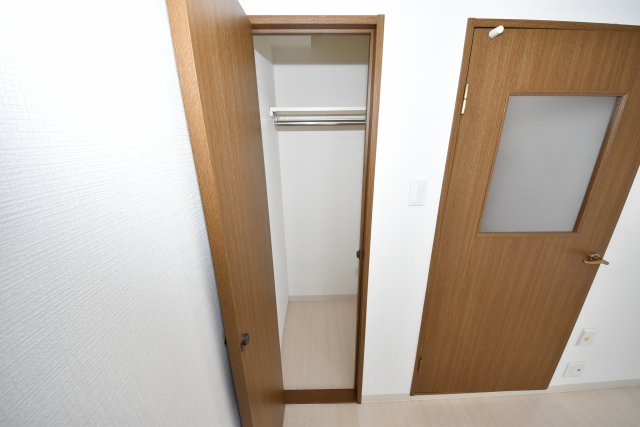 ラフォレスタの収納