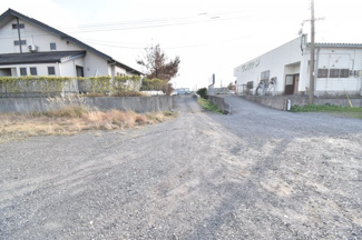 【前面道路含む現地写真】 | 鹿屋市笠之原町　売地