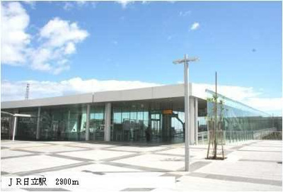 【周辺】 | サンフォレスタＡ | 日立駅まで2900m