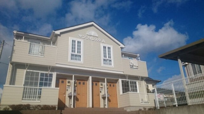 【外観】 | サンフォレスタＡ