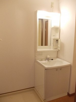 【洗面所】 | サンフォレスタＡ