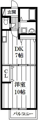 【間取り】 | カーサＡＮ