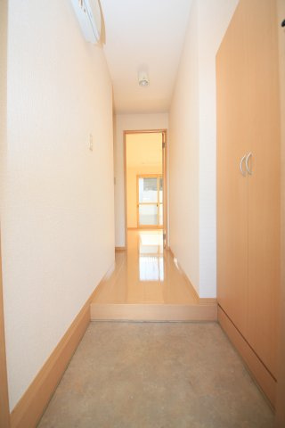 コンフォートⅠの玄関