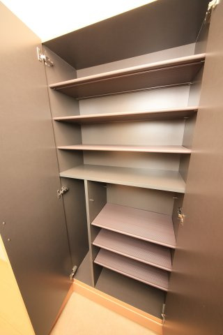コンフォートⅠの玄関
