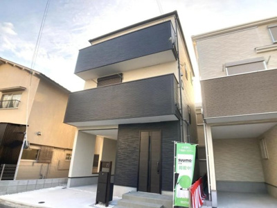 【外観】 | 魚崎南町新築戸建　3号棟