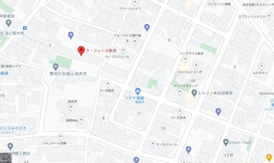 【地図】 | ラフィーヌ新井