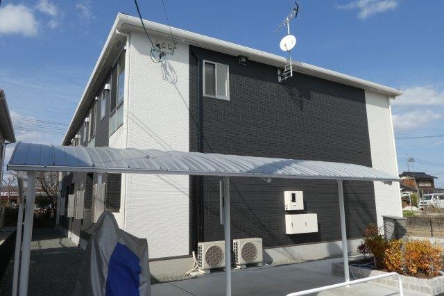 ラピュタパレスの外観