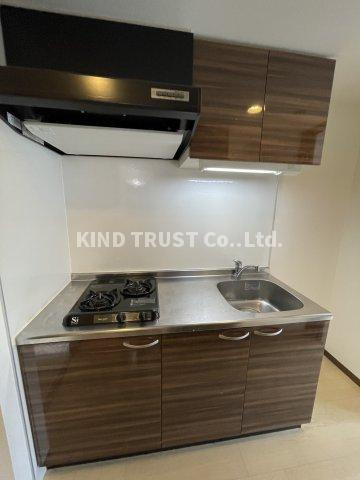 レジュールアッシュ梅田北のキッチン|キッチンでお料理をお楽しみください